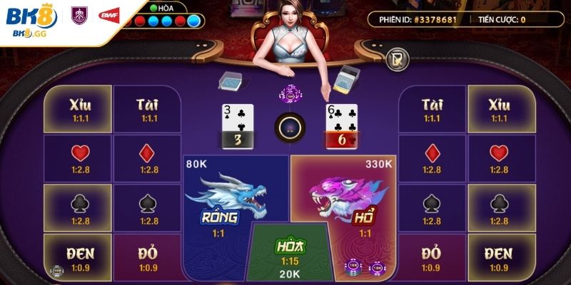 Các hình thức cược trong game
