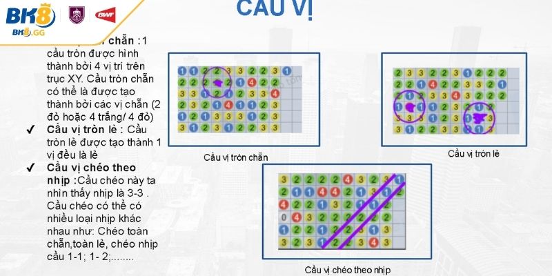 Các loại cầu trong Xóc Đĩa BK8 tân binh cần biết