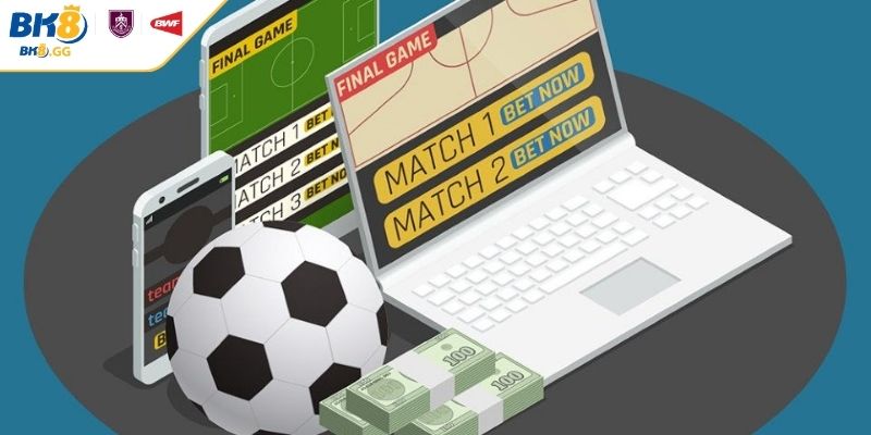 Cách chơi kèo Moneyline tại BK8 chuẩn xác nhất