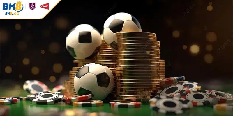 Cách tính tỷ lệ cược và thưởng trong kèo xiên bóng đá BK8