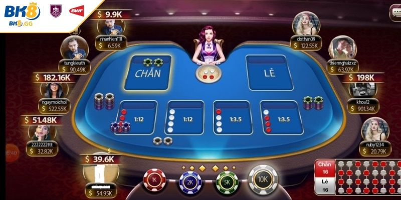 Cầu 1-1 (Cầu chuyền) trong Xóc Đĩa