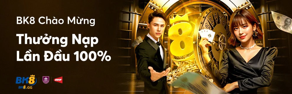 Chào mừng người chơi mới tặng 100% giá trị tiền nạp lần đầu