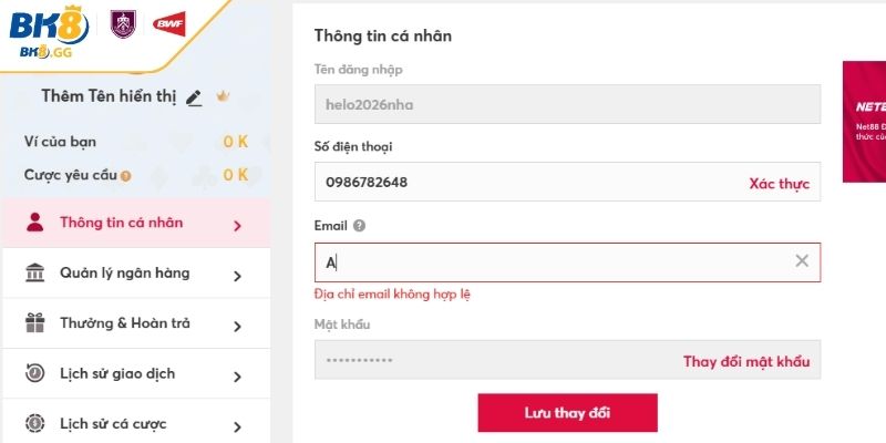 Chính sách bảo mật bk8 gg 1 Chính sách thu thập dữ liệu