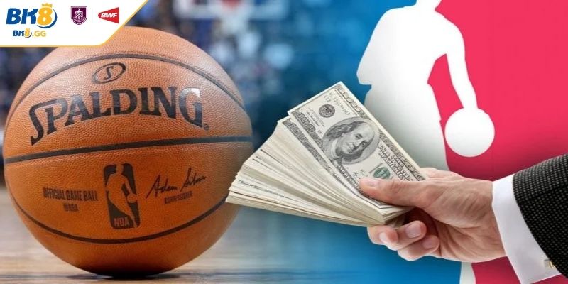 Cược Moneyline trong bóng rổ