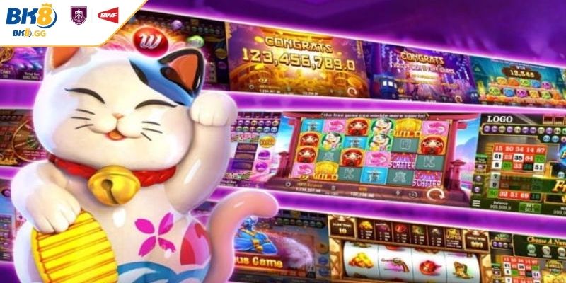 Giới thiệu tổng quan về Neko May Mắn BK8