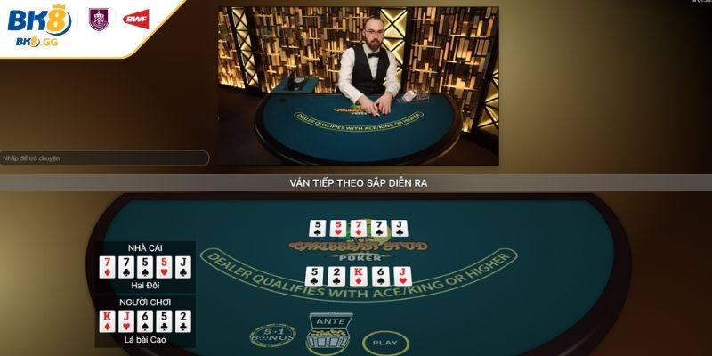 Giới thiệu về sảnh AE Casino BK8