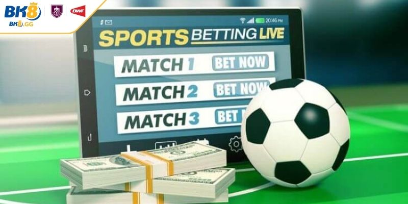 Kèo số bàn thắng BK8 là gì?