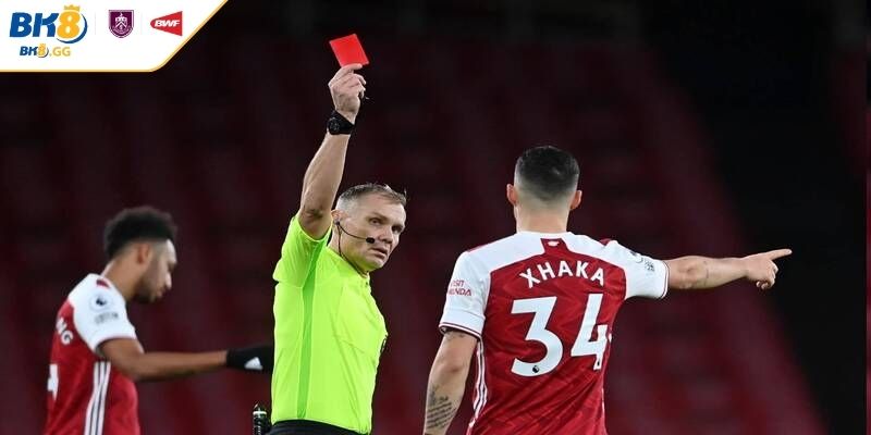 Kèo Thẻ Đỏ BK8 - Các Loại Kèo Và Kinh Nghiệm Soi Chuẩn Xác 2 Kèo thẻ đỏ tổng số thẻ