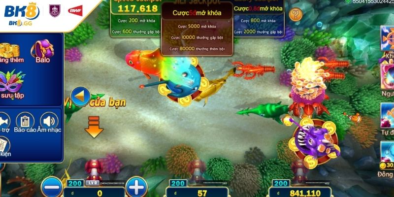 Bắn Cá CQ9 BK8 - Sảnh Game Đỉnh Cao Với Nhiều Trò Hấp Dẫn 1 Khám phá sảnh Bắn Cá CQ9 BK8