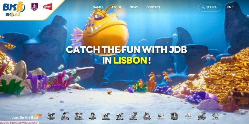 Khám phá thông tin sảnh game Nổ hũ JDB BK8