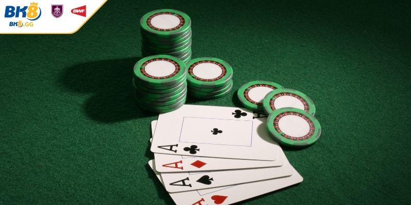 Poker BK8 - Luật, Thuật Ngữ Và Chiến Thuật Tăng Cơ Hội Thắng 2 Một số thuật ngữ game bài Poker BK8 bạn cần biết