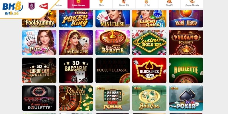 Nguồn gốc của Asia Gaming BK8