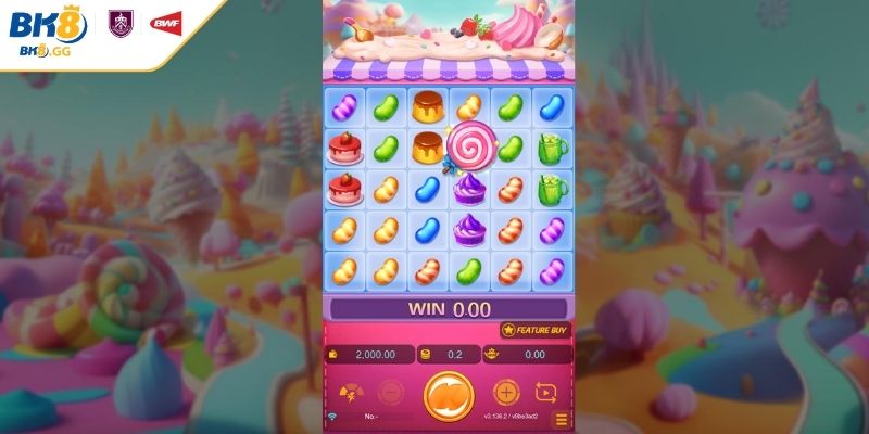Slot Pop Pop Candy cực cuốn hút