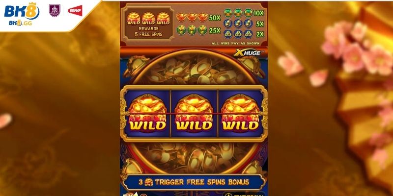 Tích hợp thêm tính năng bonus nhận nhiều phần thưởng đặc biệt