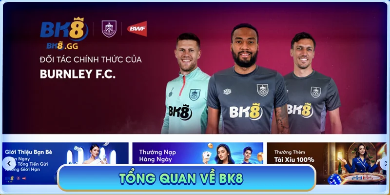 Tổng quan về BK8