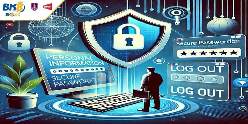 Chính sách bảo mật bk8 gg 3 Trách nhiệm của hội viên với chính sách bảo mật BK8