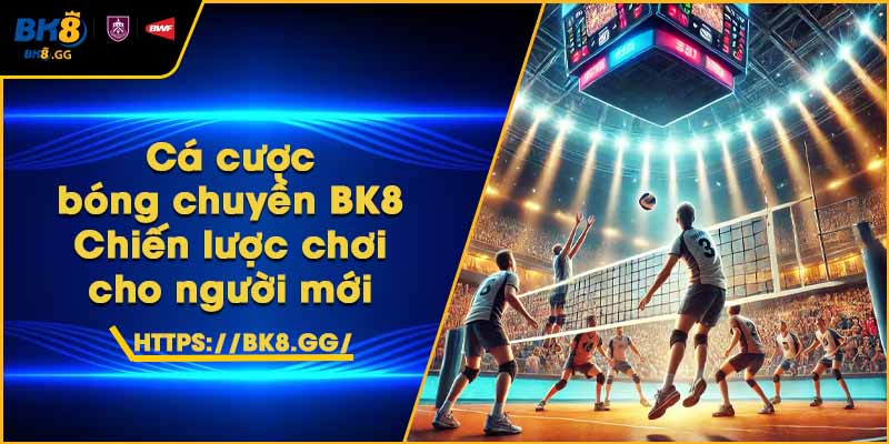 Cá cược bóng chuyền BK8 – Chiến lược chơi cho người mới 1 Cá cược bóng chuyền BK8 – Chiến lược chơi cho người mới